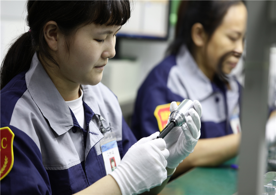 CNC零件加（jiā）工